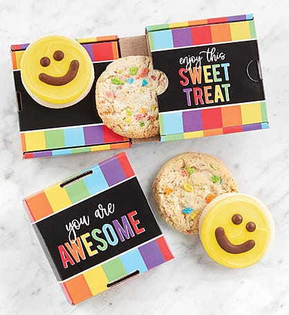 You Are Awesome 2 Pack Cookie Card